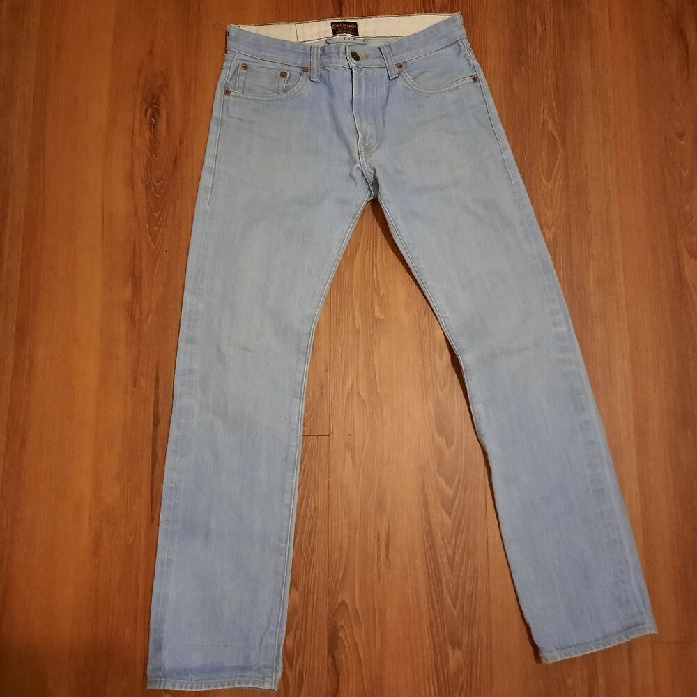 Civilianaire Jeans Selvage Denim Size 28x28 100% cotton